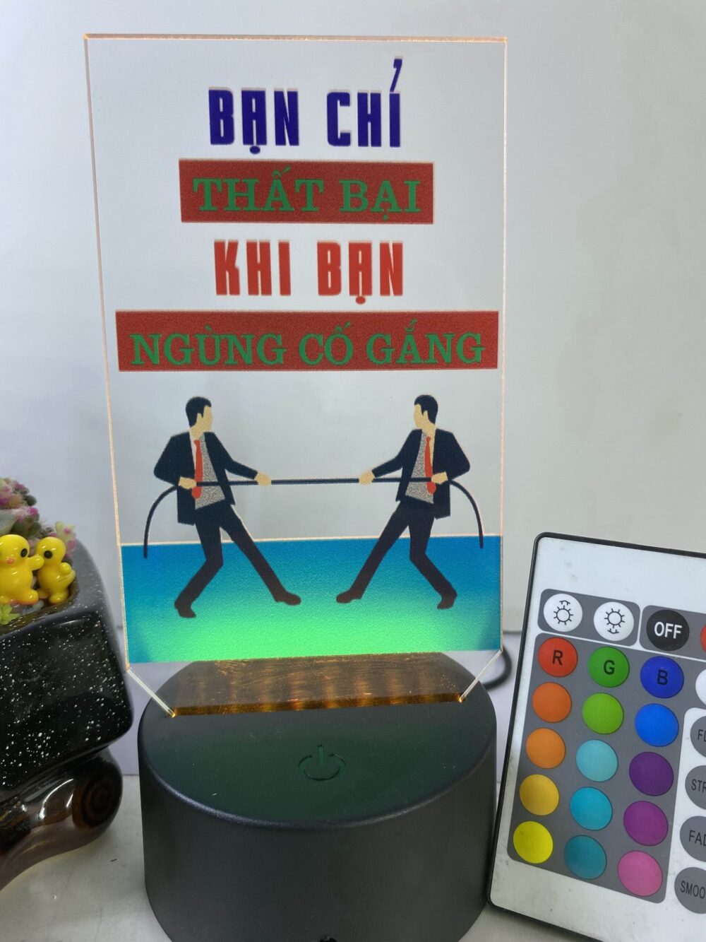 Đèn led_Tranh led
